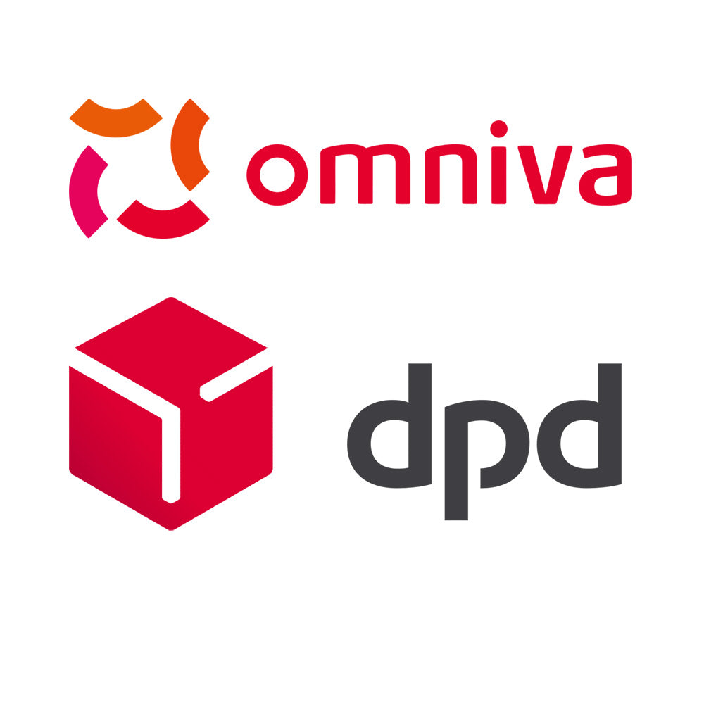 Omniva DPD Logos, Shipping Page