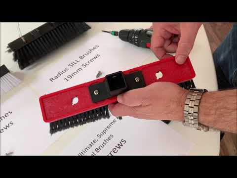 Fitting a Brush Socket to a Gardiner Brush, Video